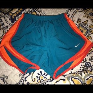 Nike running shorts